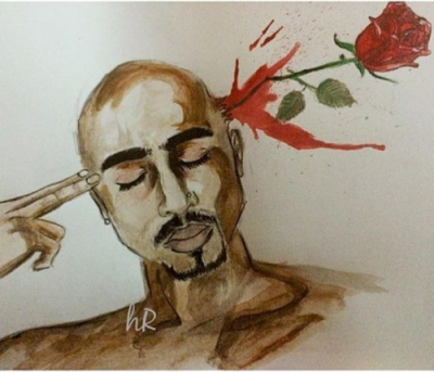 2Pac, Legacy, Activism, Influence, Poetry Drawing