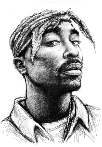 2Pac, Influence, Rhyme, Revolution, Legacy Drawing