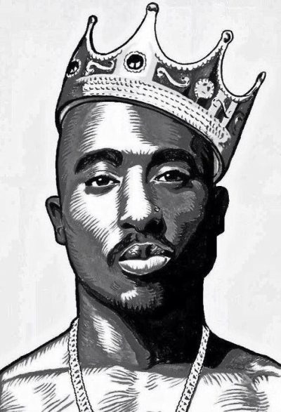 2Pac, Hip-Hop, Activism, Legacy, Poetry Drawing