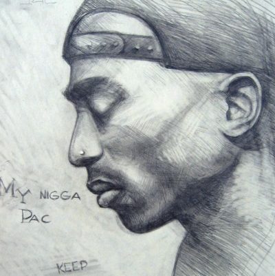 2Pac, Hip-Hop, Activism, Legacy, Poetry Drawing