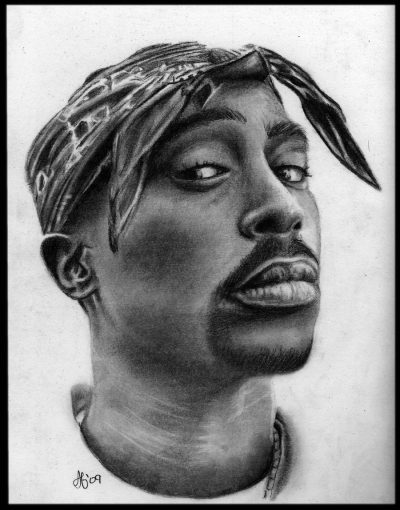 2Pac, Activism, Rap, Poetry, Legend Drawing