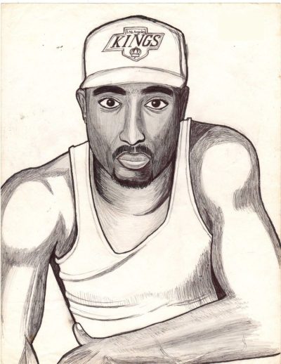 2Pac, Activism, Poetry, Influence, Legend Drawing