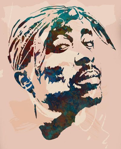 2Pac, Legacy, Activism, Influence, Poetry Drawing