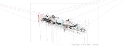 3 Point Perspective, Dimensions, Depth, Angles, Viewpoints Drawing