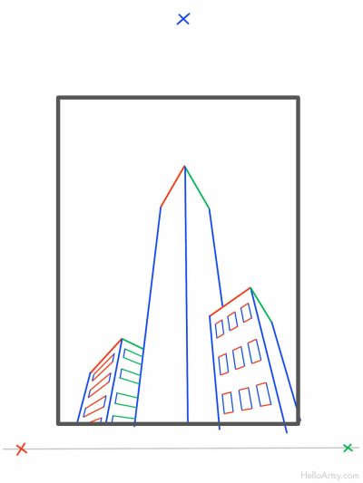 Angle, Orientation, Incline, Slant, Perspective Drawing