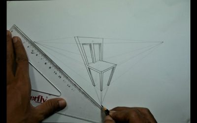 3 Point Perspective, Depth, Dimension, Angles, Visuals Drawing