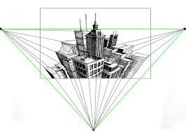 3 Point Perspective Drawing Professional Artwork