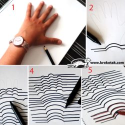 3D Hand Drawing Fine Art