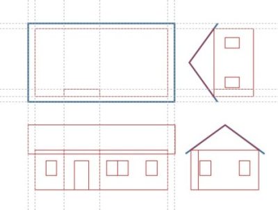 Architectural Design, Architectural Aesthetics, Architectural Innovation, Architectural Heritage, Architectural Engineering Drawing