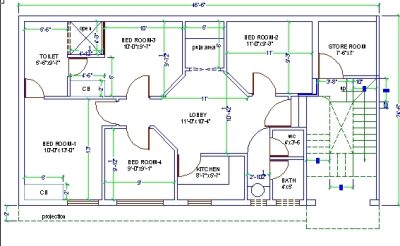 3D House, Virtual Design, Architectural Model, Home Rendering, Digital Visualization Drawing