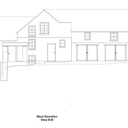 3D House Drawing Hand drawn