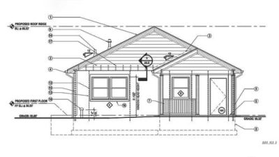 3D House, Architectural Model, Digital Blueprint, Virtual Design, Interactive Space Drawing