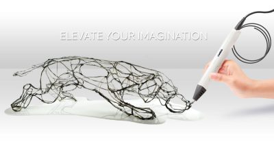 3D Pen, Sculpting Device, Creative Tool, Design Innovation, Art Technology Drawing