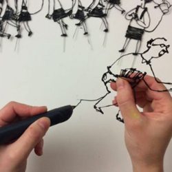 3D Pen Drawing