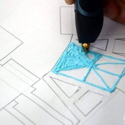 3D Pen Drawing Fine Art