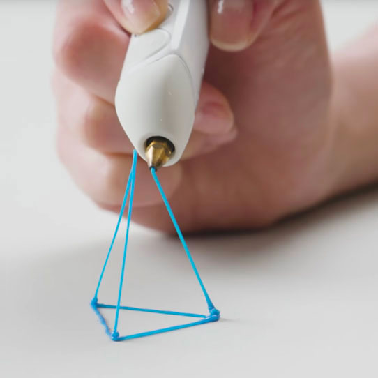 3D Pen Drawing Modern Sketch