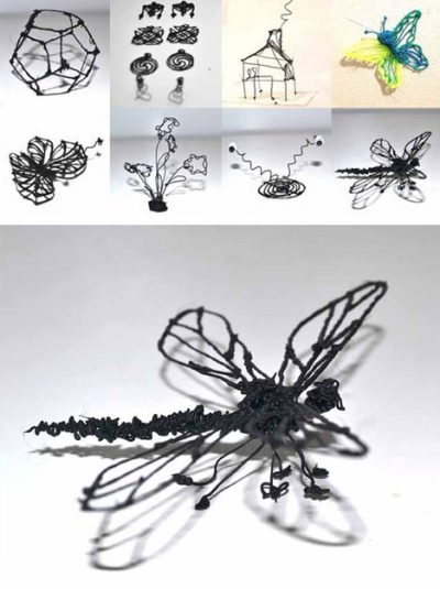 3D Pen, Sculpting Device, Creative Tool, Design Innovation, Art Technology Drawing