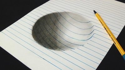 3D Pencil, Creative, Interactive Art, Artistic Innovation, Design Tool Drawing