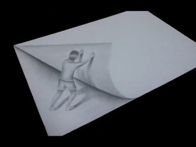 3D Pencil, Innovative Design, Creative, Dimension Art, Artistic Tool Drawing