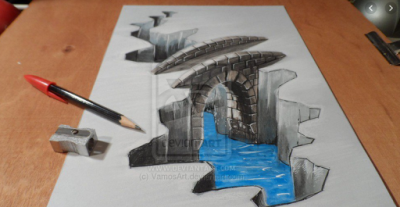 3D Pencil, Design Tool, Innovative Art, Creative, Digital Sketching Drawing