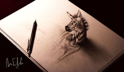 3D Pencil, Innovative Sketching, Artistic Tool, Digital, Creative Design Drawing