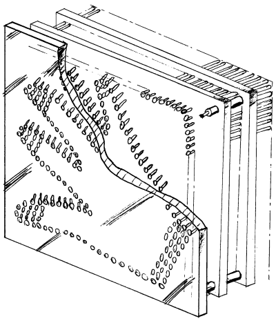 3D Pin, Digital Tag, Virtual Marker, Three-Dimensional Pointer, Spatial Indicator Drawing