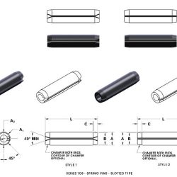 3D Pin Drawing