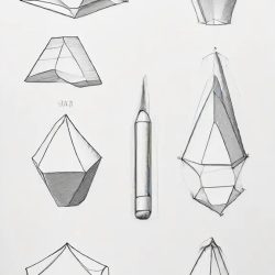 3D Shape Drawing Sketch Photo