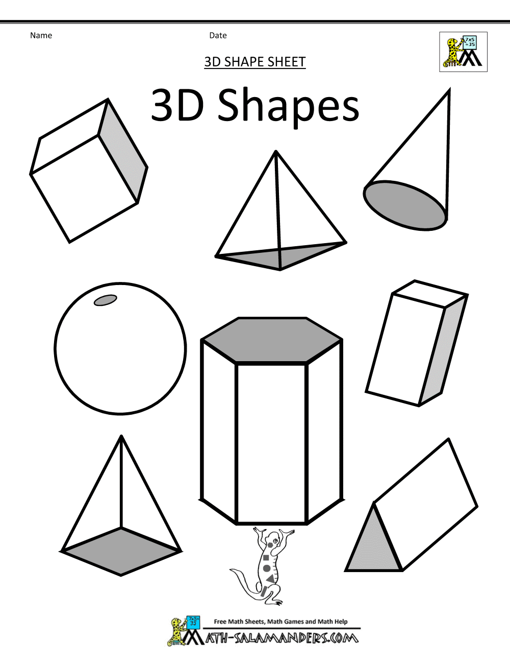 3D Shape Drawing