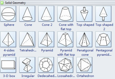 3D Shape, Volume, Geometry, Object, Dimension Drawing