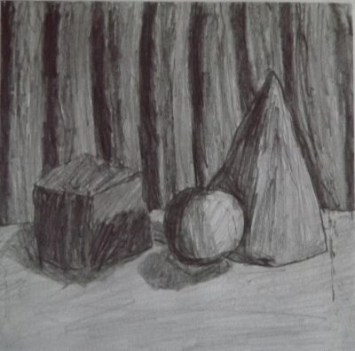 3D Shape, Volume, Geometry, Object, Dimension Drawing