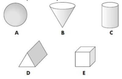 3D Shape, Three-Dimensional Object, Geometric Form, Spatial Design, Volume Structure Drawing