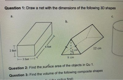 3D Shape, Volume Design, Spatial Object, Geometric Form, Three-Dimensional Figure Drawing