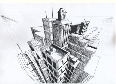 3rd Point Perspective, Character Insight, Emotional Engagement, Narrative Depth, Visual Dynamics Drawing