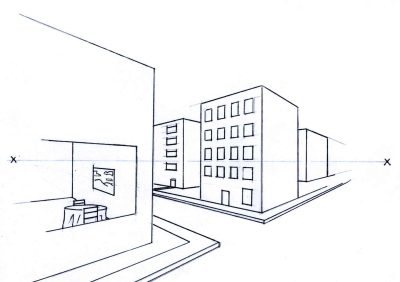 Angle, Inclination, Viewpoint, Orientation, Perspective Drawing