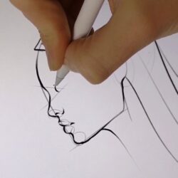 4 Profile Drawing Art