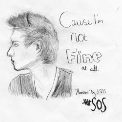 5 Seconds of Summer Drawing Amazing Sketch