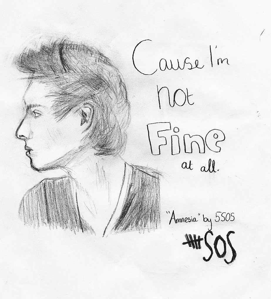 5 Seconds of Summer Drawing Amazing Sketch