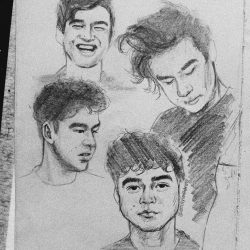 5 Seconds of Summer Drawing Artistic Sketching