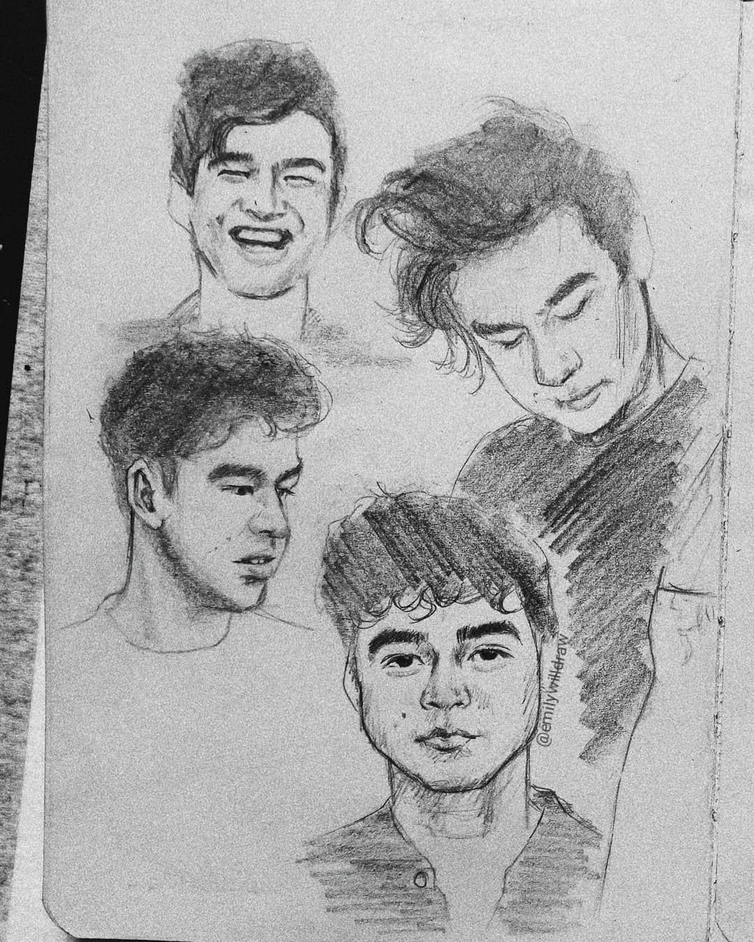 5 Seconds of Summer Drawing Artistic Sketching