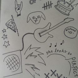 5 Seconds of Summer Drawing Hand drawn