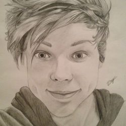 5 Seconds of Summer Drawing Intricate Artwork