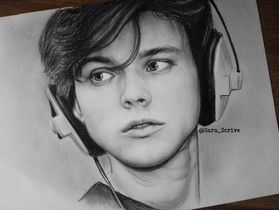 5 Seconds of Summer Drawing Modern Sketch