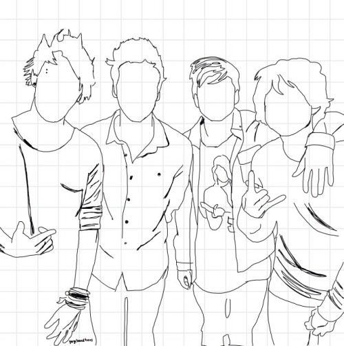 5 Seconds of Summer Drawing Professional Artwork