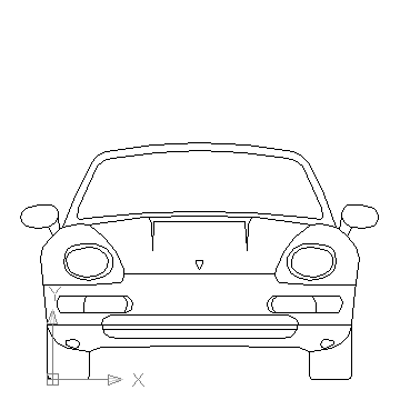 911 Drawing Detailed Sketch