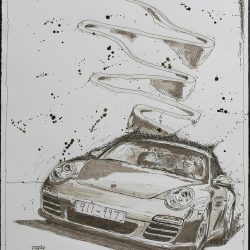 911 Drawing Fine Art