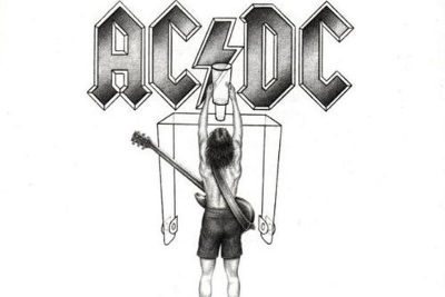 AC DC, Energy, Rock, Music, Power Drawing