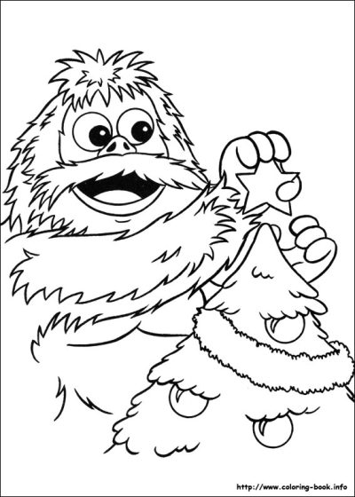 Abominable Snowman, Mythical Creature, Cold Habitat, Elusive Beast, Himalayan Legend Drawing