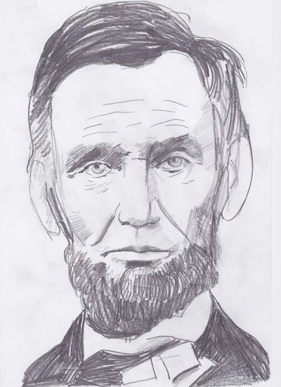 Abraham Lincoln, Legacy, Unity, Emancipation, Leadership Drawing