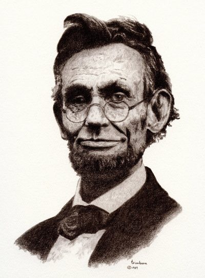 Abraham Lincoln, Emancipation, Leadership, Legacy, Civil War Drawing